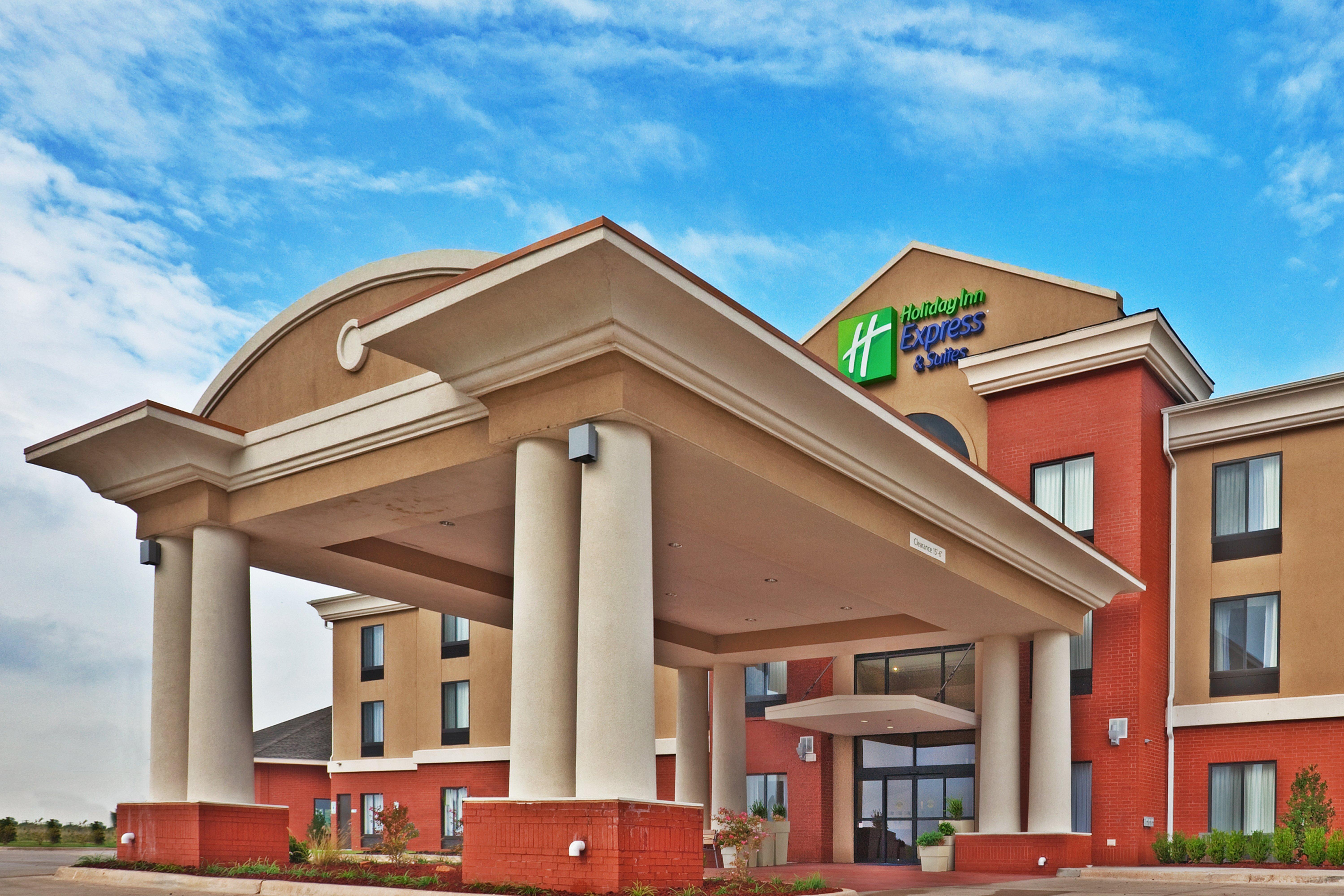 Holiday Inn Express & Suites Perry By Ihg Exterior photo